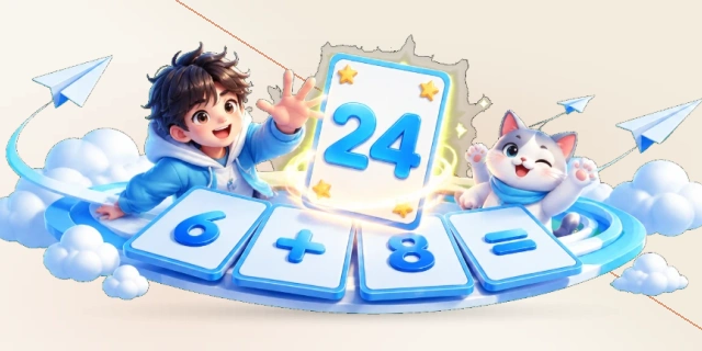 24 点